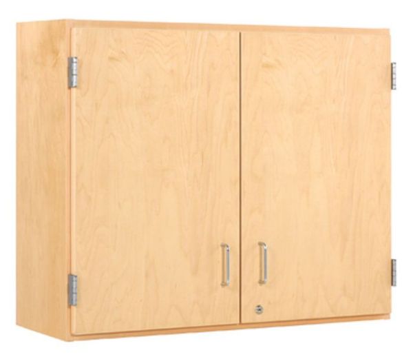 Picture of Cabinet, Storage, Wall, Solid Dbl Doors 42"wX30"Hx12"D