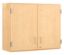 Picture of Cabinet, Storage, Wall, Solid Dbl Doors 42"wX30"Hx12"D