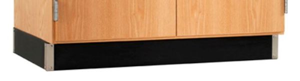 Picture of Molding, Rubber Base Black,