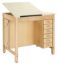 Picture of Table, Drawing, 1 pc Adjustable Top, 6 Drawers 42"Wx30"Dx39-3/4"H