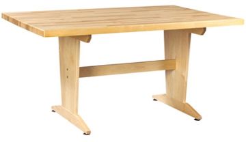 Picture of Table, Planning, Maple Top 60"Wx42"Dx30"H