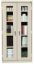 Picture of Cabinet, Storage, Clear View Doors 36"Wx18"Dx72"H, Putty