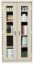 Picture of Cabinet, Storage, Clear View Doors 36"Wx24"Dx72"H, Putty