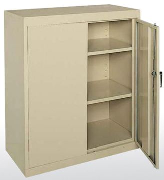 Picture of Cabinet, Storage, Under Counter 36"Wx18"Dx42"H, Black