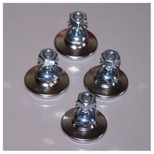 Picture of Glides, Steel 7/8" w/Plastic Insert