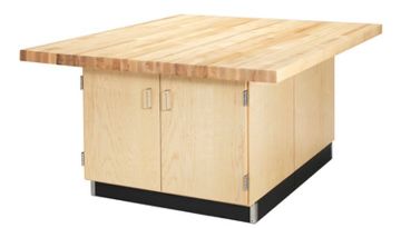 Picture of Bench, 4-Station, W/O Vise Flat Storage