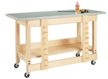 Picture of Bench, Glue and Stain Mobile