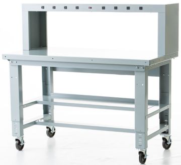 Picture of Power Riser Package, Gray f/60"W Adjustable Height Bench