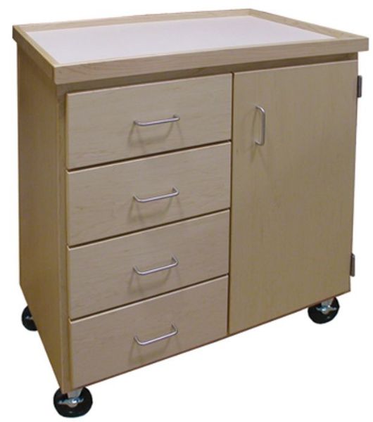 Picture of Art Center, Mobile 36"Wx24"Dx37-1/4"H