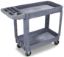 Picture of Cart, Utility, Small Bin Top, Resin 17-1/4"Wx40"L x33-1/2"H, Gray