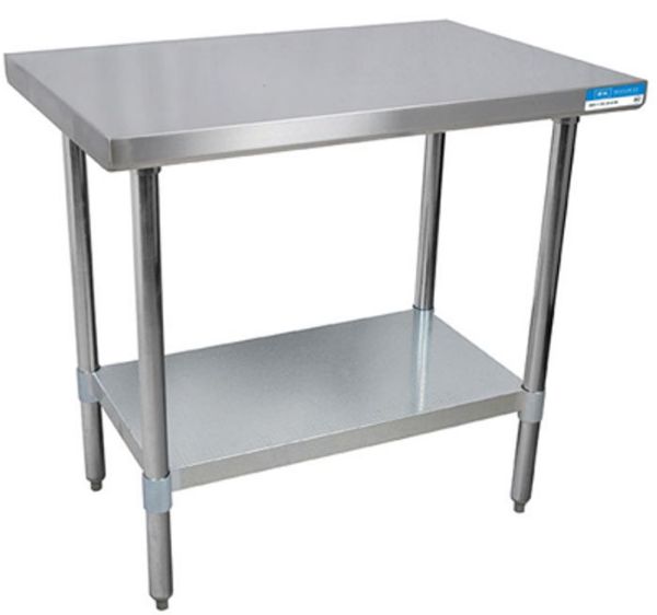 Picture of Table, Stainless Steel 36"Wx30"Dx35"H