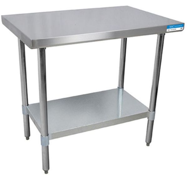 Picture of Table, Stainless Steel 48"Wx30"Dx35"H