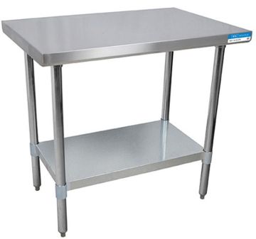 Picture of Table, Stainless Steel 60"Wx30"Dx35"H