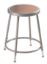 Picture of Stool, Steel, Adjustable Leg 19"-26-1/2", Gray