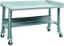 Picture of Bench, Portable, Steel Top, Sebring Gray 60"Wx34"D