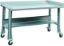 Picture of Bench, Portable, Steel Top, Sebring Gray 72"Wx34"D