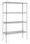 Picture of Shelving, Chrome Wire, 4 Shelves 24"Dx48"Wx74"H