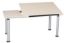 Picture of Table, Drafting, Dual Station, Adjustable Height 60"Wx30"Dx39"H