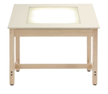 Picture of Table, Light 42"Wx30"Dx39-3/4"H