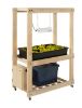 Picture of Hydoponics Growing Center 52"Wx28"Dx78"H - Maple