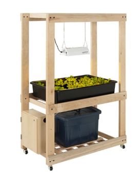 Picture of Hydoponics Growing Center 52"Wx28"Dx78"H - Maple
