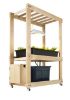 Picture of Hydoponics Growing Center 52"Wx28"Dx78"H - Maple