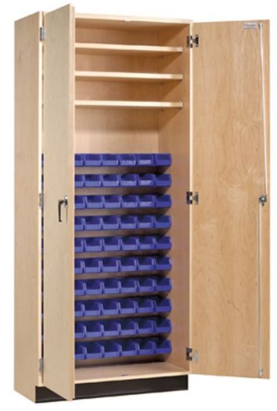 Picture of Cabinet, Parts Storage W/80 Bins