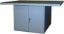 Picture of Bench, 4-Station, Steel Top, Gray 4 Door, w/o Vises, 33"H