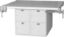 Picture of Bench, 4-Station, Wood Top 8 Locker, W/4 Vises, 33-1/4"H
