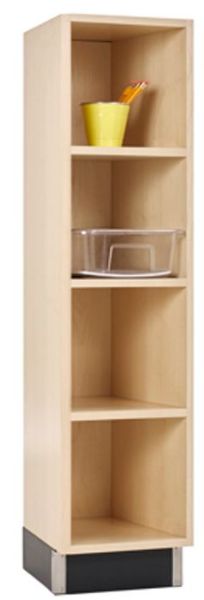 Picture of Cubbies, Maple, One Section 12"Wx15"Dx51"H