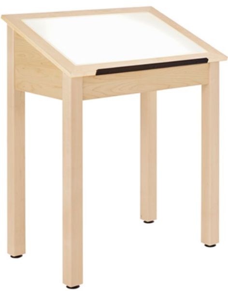 Picture of Table, Light 32"Wx22"Dx43"H