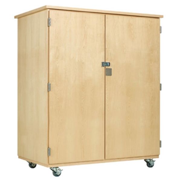 Picture of Cabinet, Storage, Robotics 50"Wx24"Dx53"H