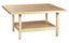 Picture of Bench, Open Base, 4-Station, Wood Top w/o Vises, 33-1/4"H