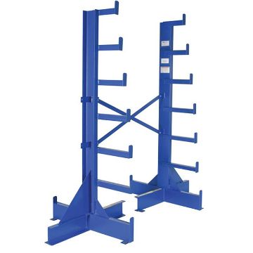 Picture of Rack, Bar, Rod & Lumber, 2 Sections BAR-R-84-S/BAR-A-84-S