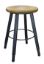 Picture of Stool, Steel, Adjustable Leg 18"-28"