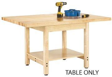 Picture of Workbench, Open Leg 96"Wx30"Dx30-3/4"H