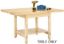 Picture of Workbench, Open Leg 96"Wx30"Dx30-3/4"H