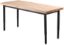 Picture of Table, Adjustable, Steel Frame, Butcher Block Top 30"Wx60"D