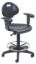 Picture of Stool, Kangaroo, Adjustable, w/Arms 22-32"H