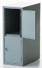 Picture of Cabinet, Base Unit, 2-Locker Gray