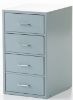 Picture of Cabinet, Base Unit, 4-Drawer Gray