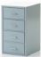 Picture of Cabinet, Base Unit, 4-Drawer Gray