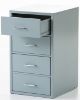 Picture of Cabinet, Base Unit, 4-Drawer Gray