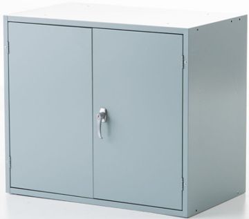 Picture of Cabinet, Base Unit, 2-Door Gray