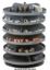 Picture of Bin, Revolving, 6 Shelves 17" Diameter