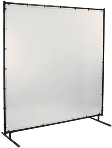 Picture of Screen, Protection, w/Caster, Wheels 4’x6’ Clear