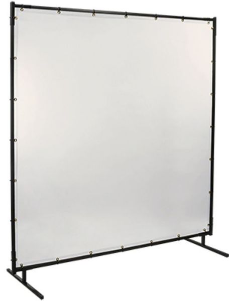 Picture of Screen, Protection, w/Caster, Wheels 6’x6’ Clear