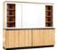 Picture of Cabinet, Storage, Presentation, Oak 96"Wx24"Dx84"H