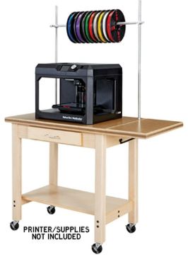 Picture of Stand, 3D Printer 36"Wx26"Dx36"H
