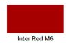 Picture of Bench, Red M6 Legs, Maple Top 5'Wx30"Dx1-3/4"H